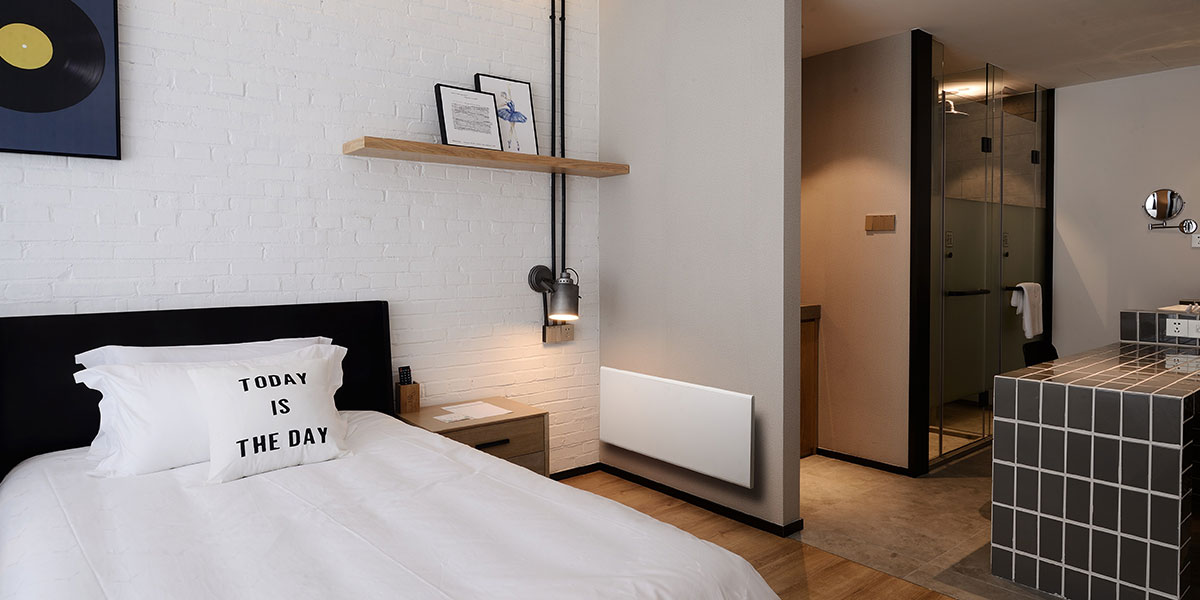 先锋全屋电采暖吉林学校煤改电工程案例