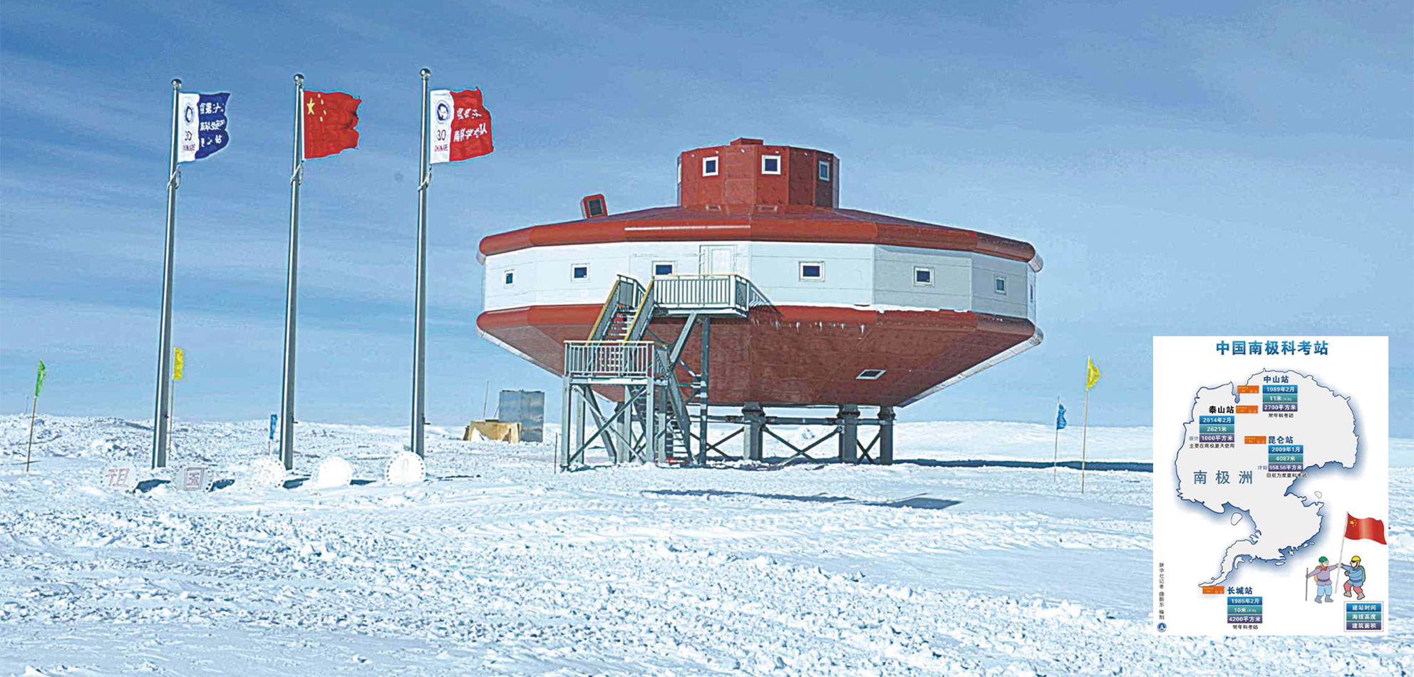 南极科考站——挑战全球最冷及极夜环境